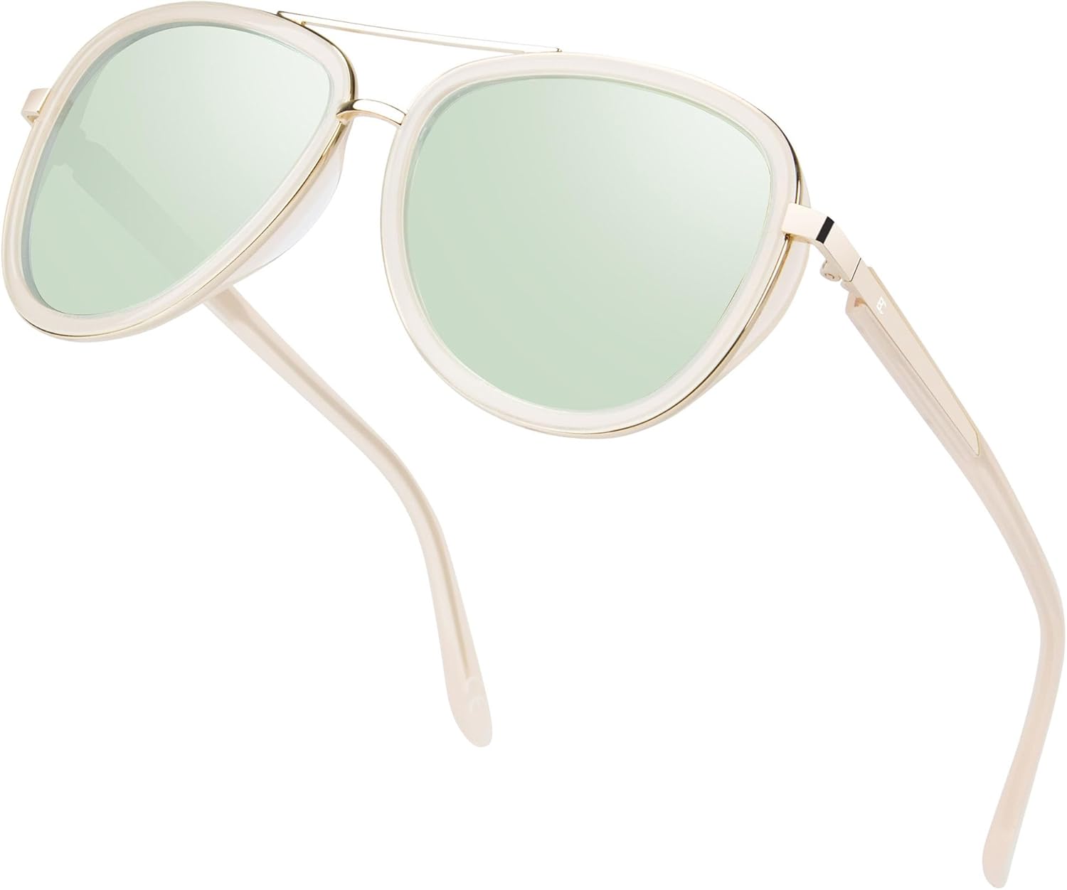 Polarized Sunglasses for Womens Retro Mirrored