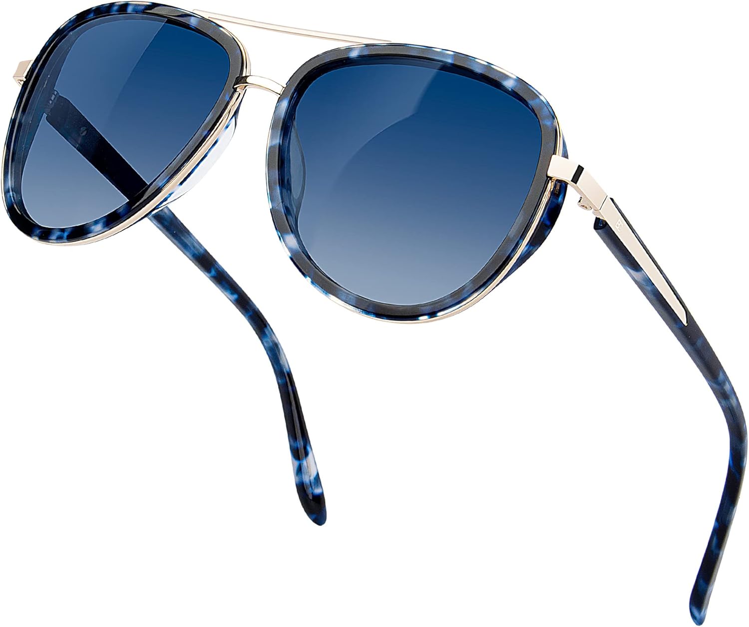 Polarized Sunglasses for Womens Retro Mirrored