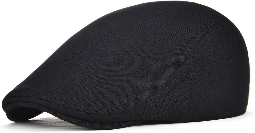 Men's Cotton Flat Ivy Gatsby Newsboy Driving Hat Cap