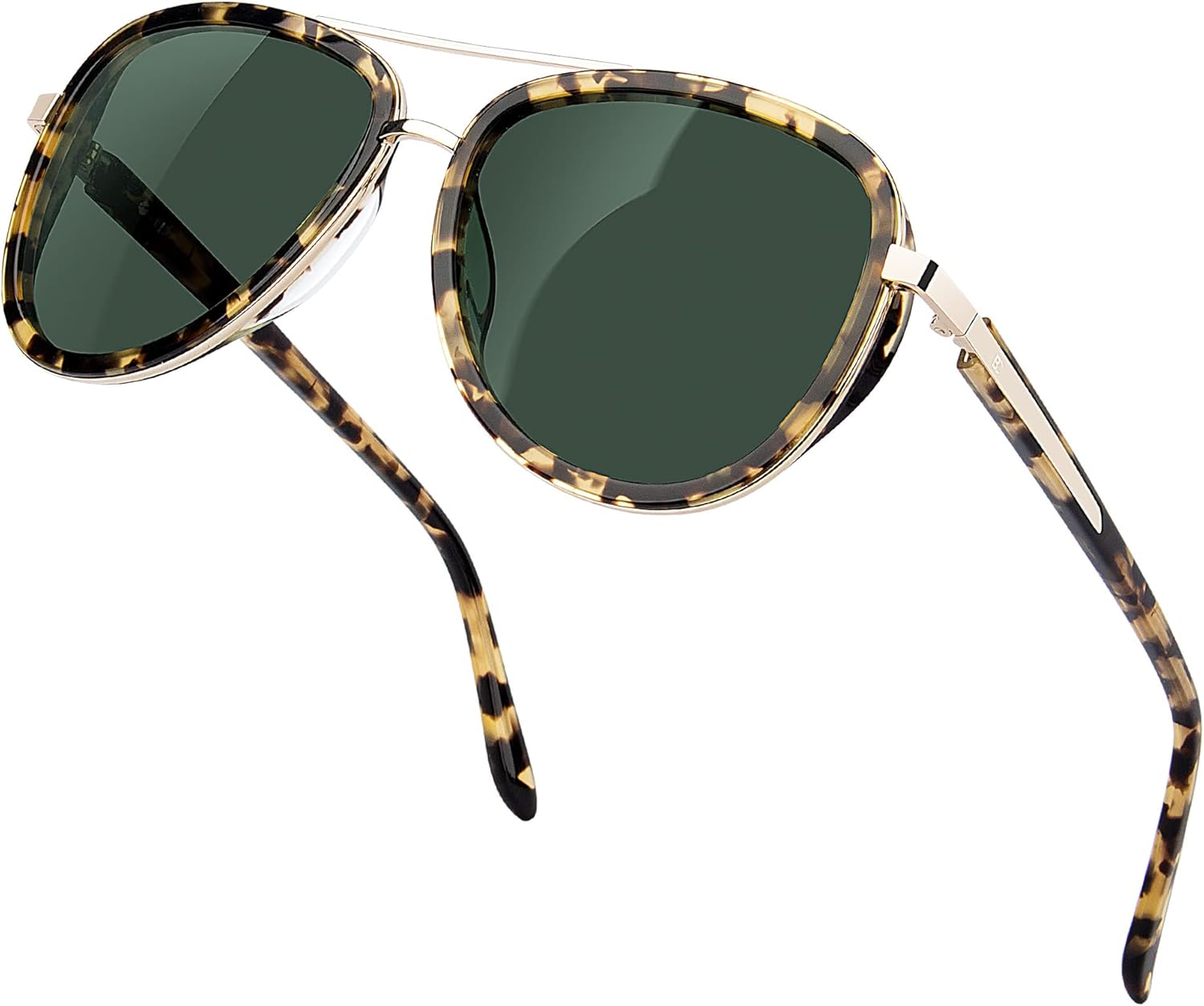 Polarized Sunglasses for Womens Retro Mirrored