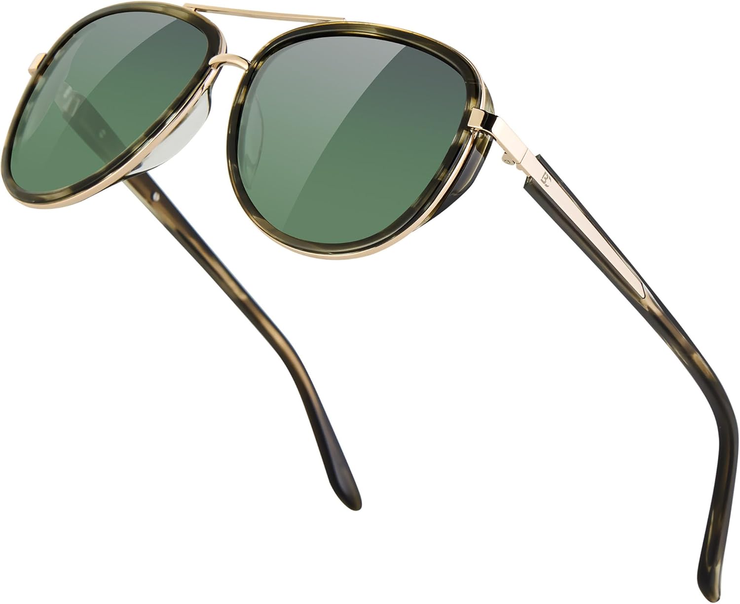 Polarized Sunglasses for Womens Retro Mirrored