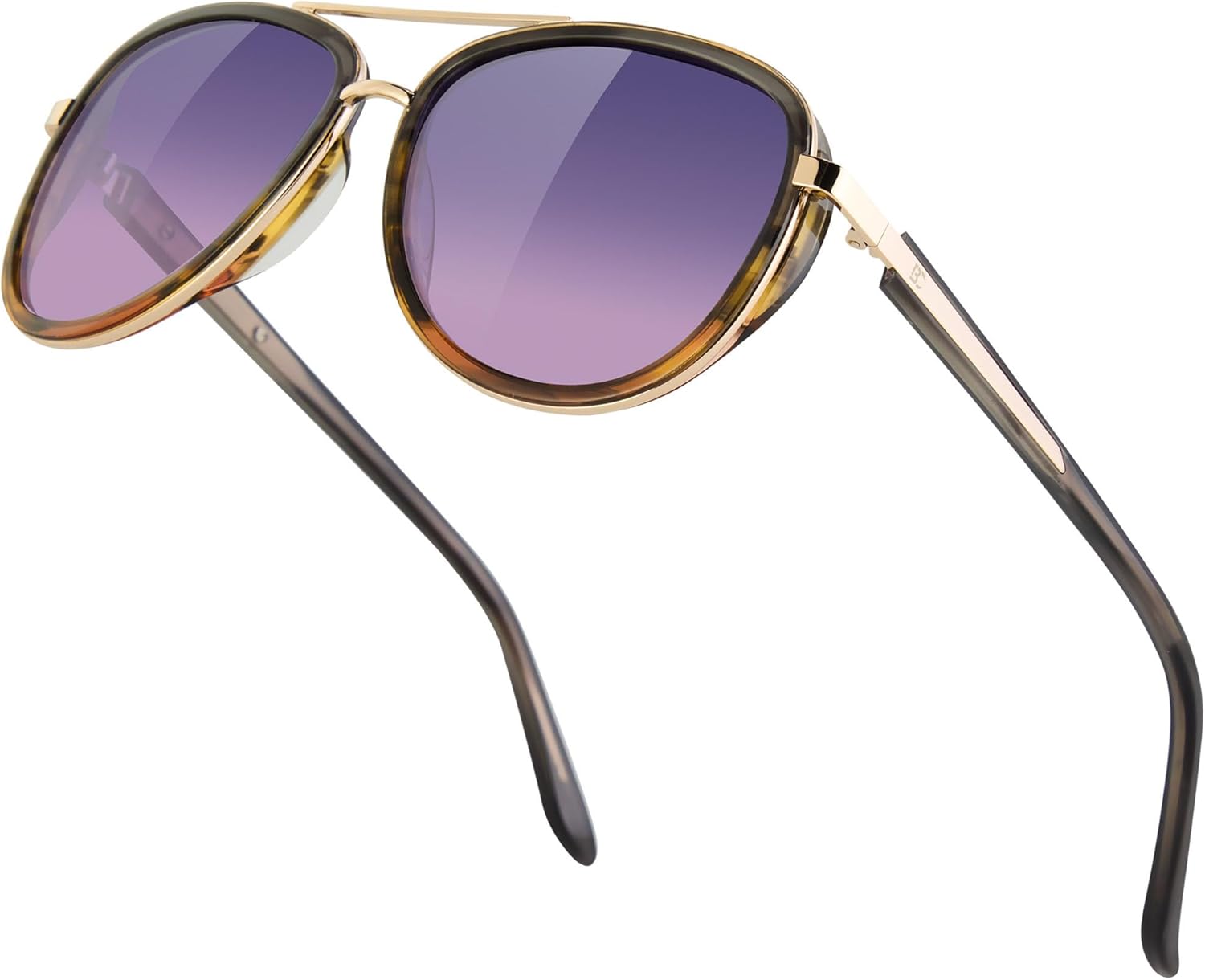 Polarized Sunglasses for Womens Retro Mirrored