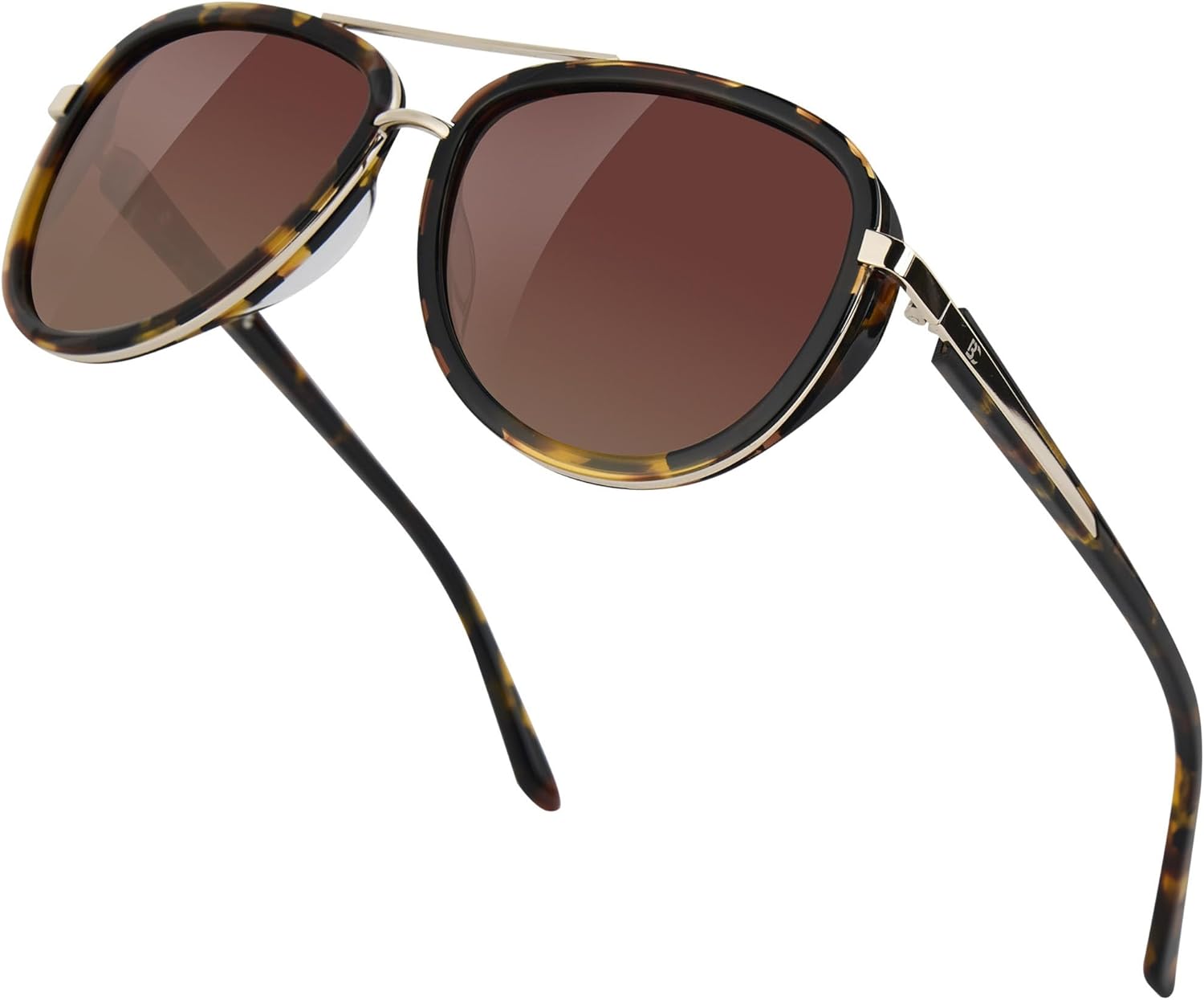 Polarized Sunglasses for Womens Retro Mirrored