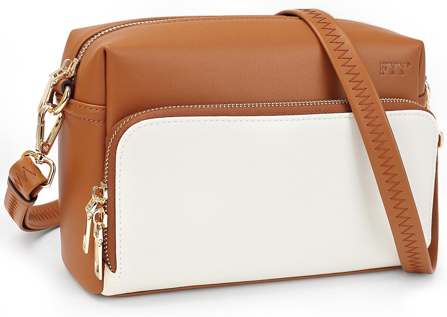 Small Crossbody Bags for Women Vegan Leather Crossbody Purses for Women Travel with Adjustable Shoulder Strap