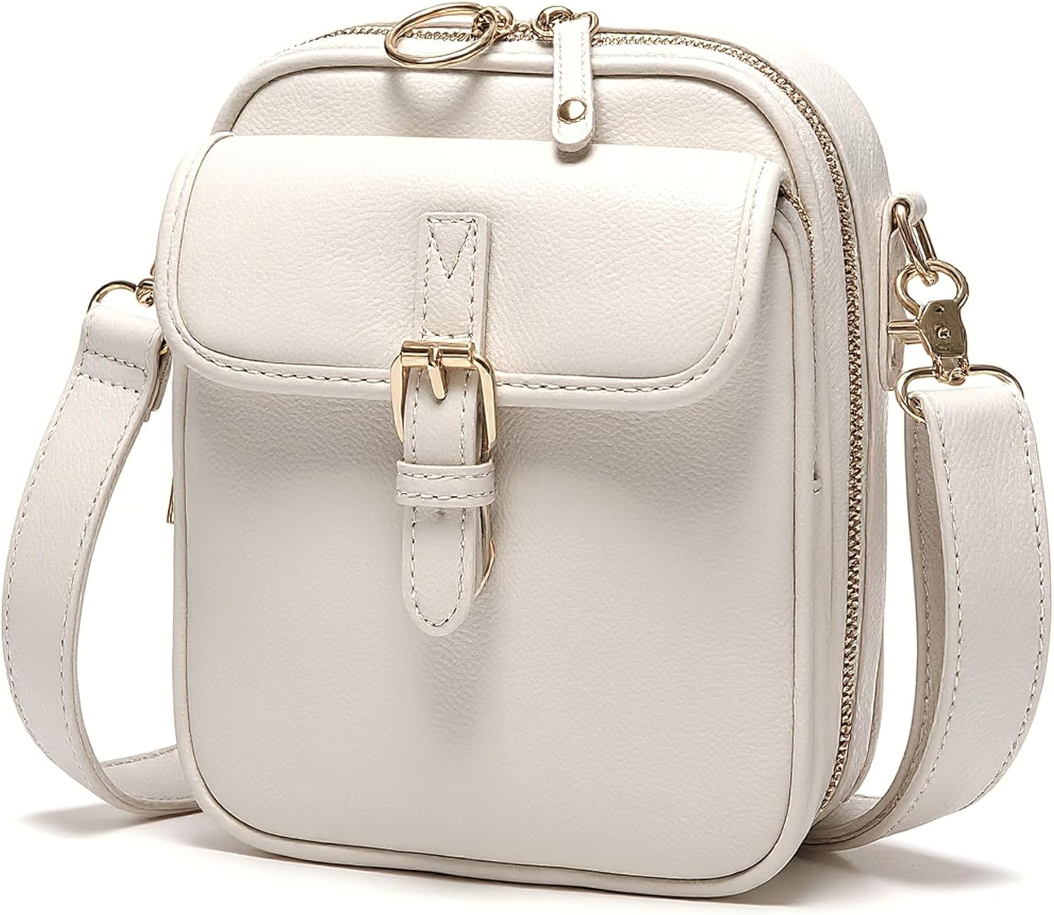 Small Crossbody Bags for Women Vegan Leather Messenger Purses. Vintage Wallet Anti Theft Shoulder Handbags with Card Slots