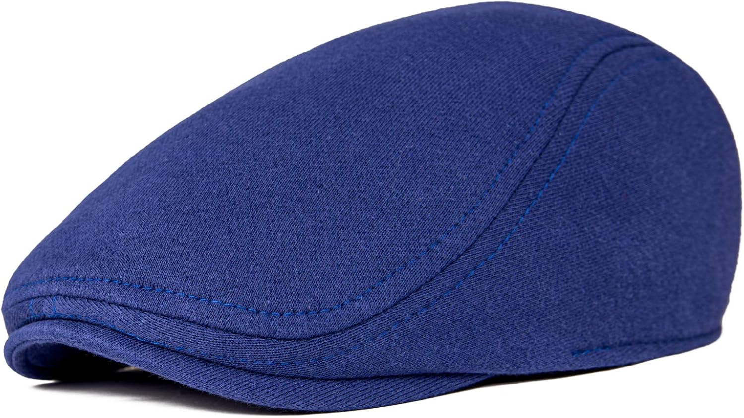 Men's Cotton Flat Ivy Gatsby Newsboy Driving Hat Cap