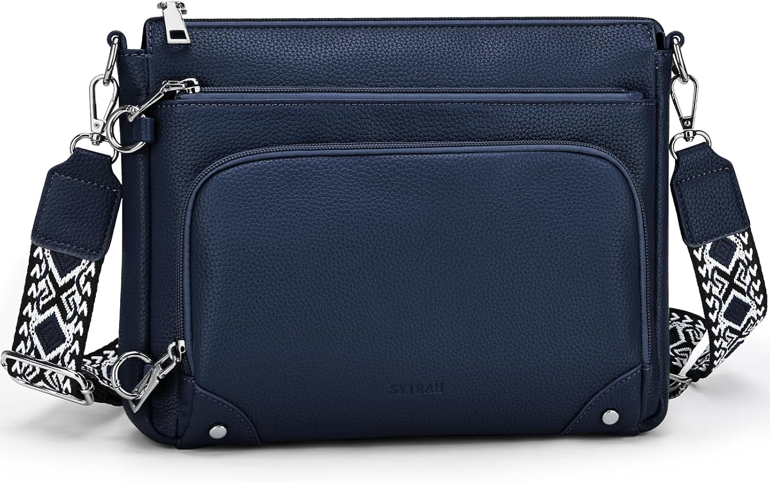 Anti-Theft Crossbody Purse for Women. Crossbody Shoulder Bag with Built-in Wallet & RFID Blocking for Travel Workout