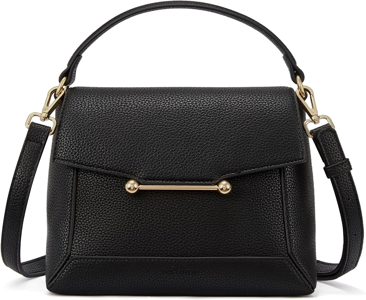 Crossbody Bags for Women Vegan Leather Small Purse with Top Handle Shoulder Handbags for Everyday Use