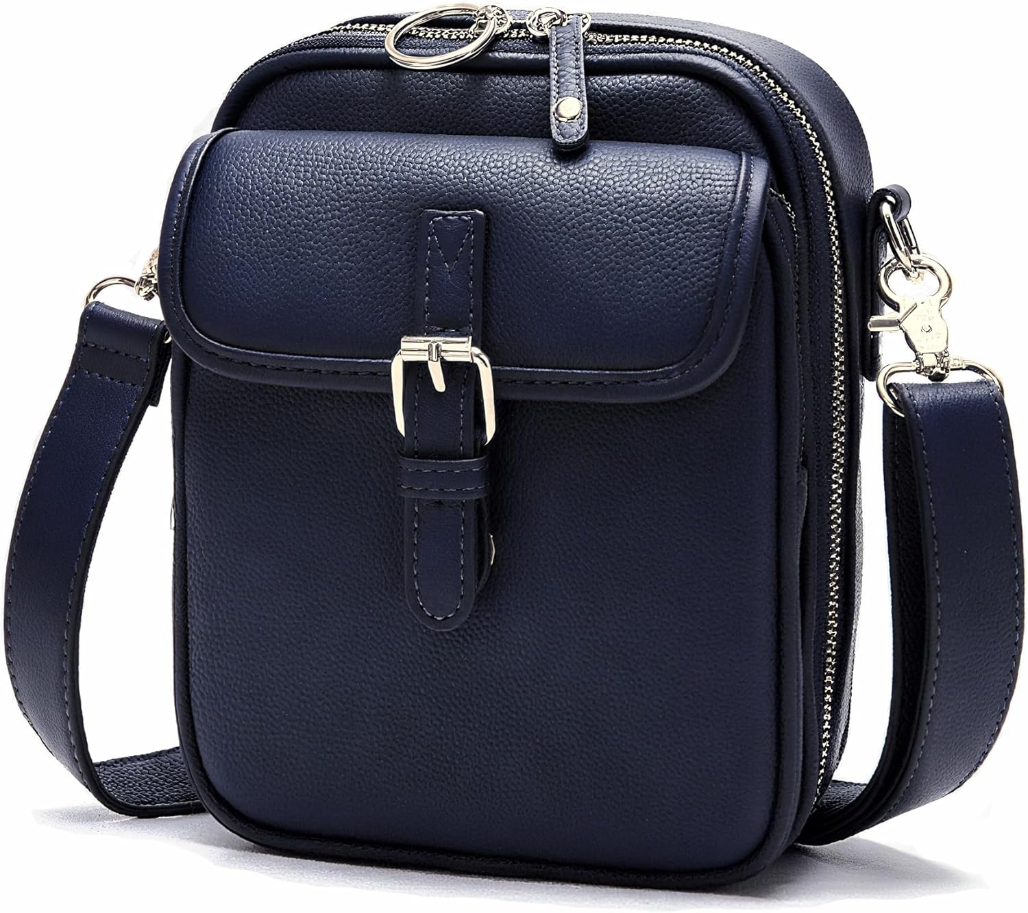 Small Crossbody Bags for Women Vegan Leather Messenger Purses. Vintage Wallet Anti Theft Shoulder Handbags with Card Slots