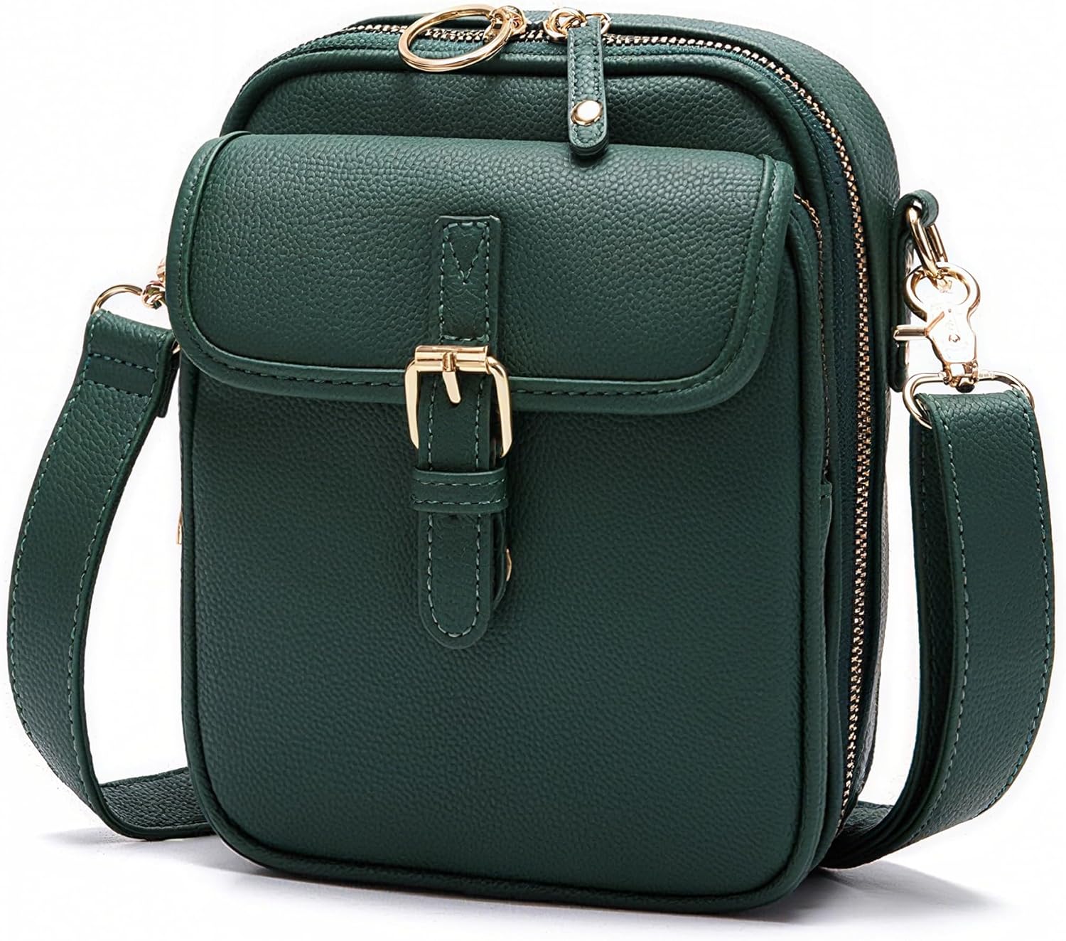 Small Crossbody Bags for Women Vegan Leather Messenger Purses. Vintage Wallet Anti Theft Shoulder Handbags with Card Slots