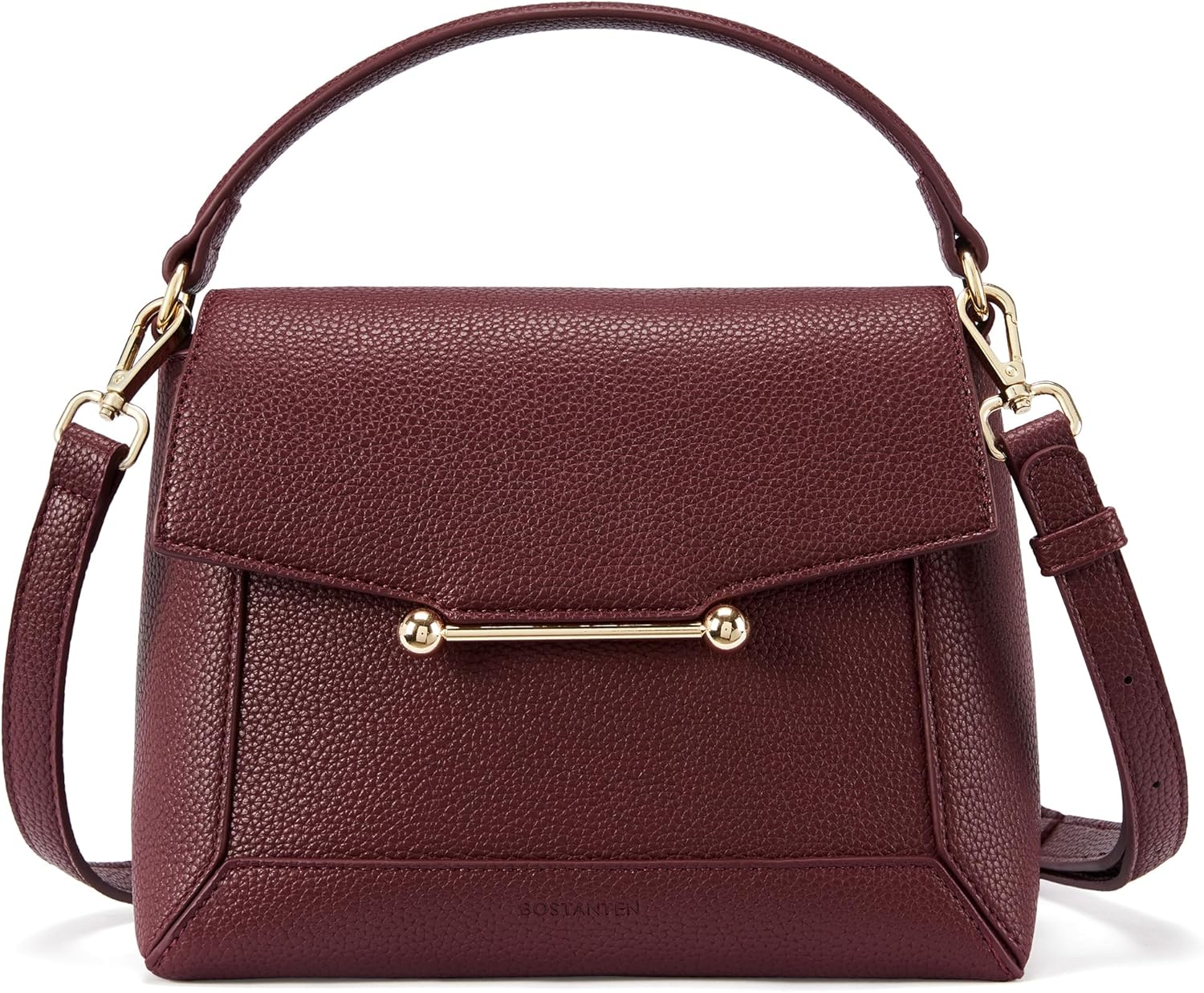 Crossbody Bags for Women Vegan Leather Small Purse with Top Handle Shoulder Handbags for Everyday Use