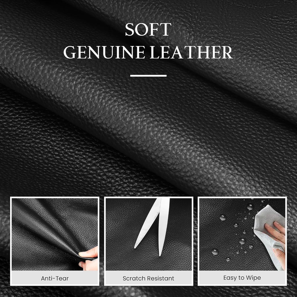 Genuine Leather Small Crossbody Sling Bags for Women Anti-Theft Fanny Packs Chest Bags Purse with Built in RFID Wallet