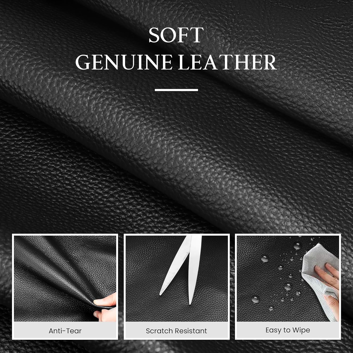 Genuine Leather Small Crossbody Sling Bags for Women Anti-Theft Fanny Packs Chest Bags Purse with Built in RFID Wallet